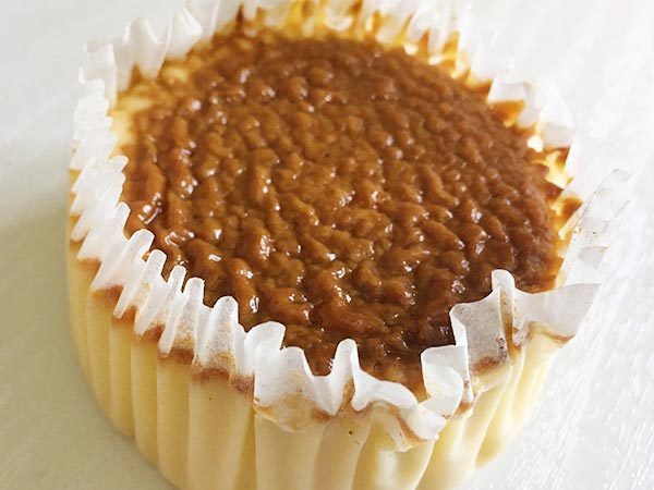 ローソンチーズケーキバスチー